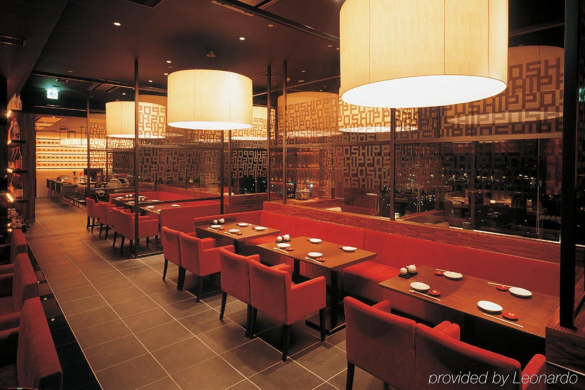 Sotetsu Grand Fresa Shinagawa Seaside Hotel Tokio Restaurante foto